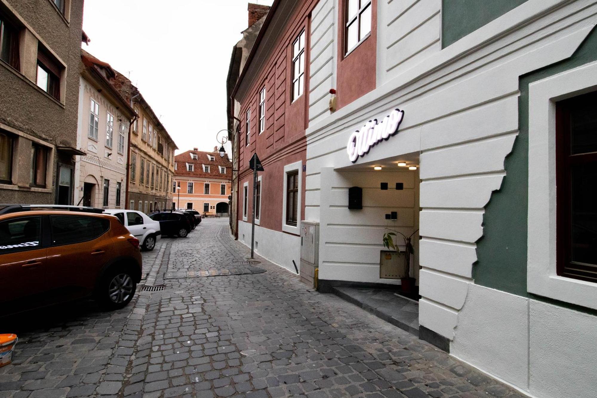 Hotel Ottimo Brassó Kültér fotó